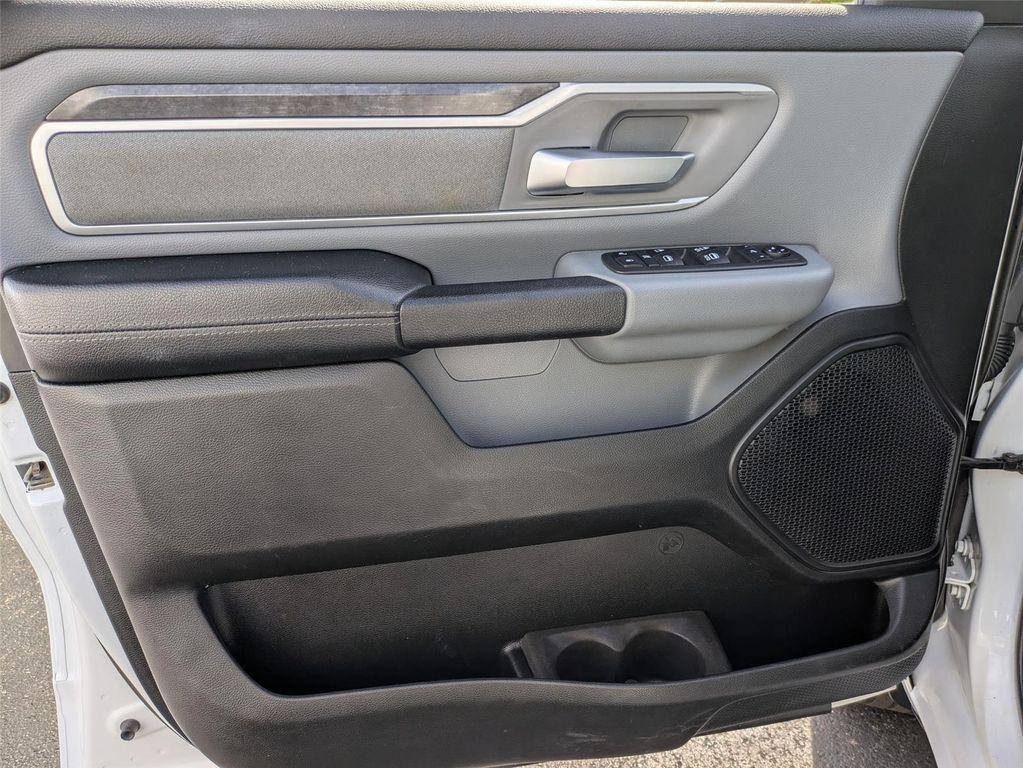 used 2021 Ram 1500 car, priced at $30,900