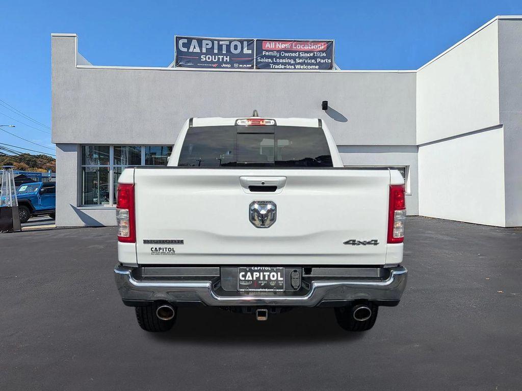 used 2021 Ram 1500 car, priced at $30,900