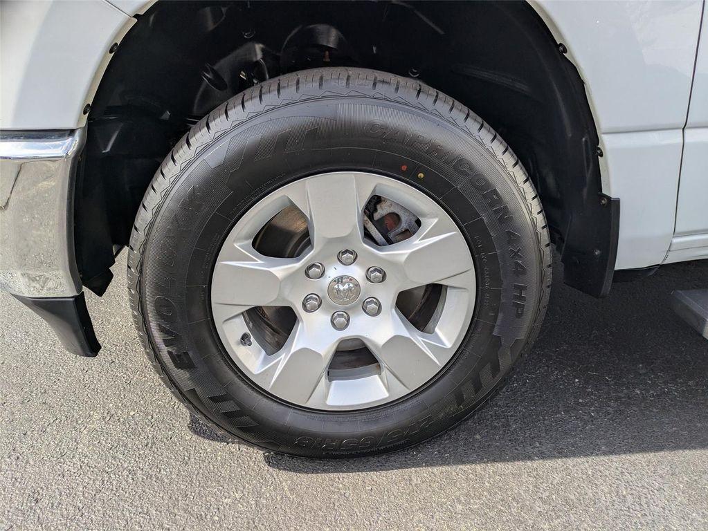 used 2021 Ram 1500 car, priced at $30,900