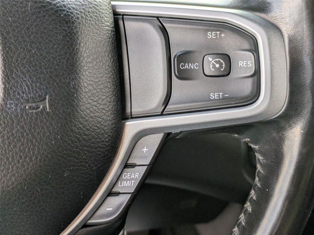 used 2021 Ram 1500 car, priced at $30,900
