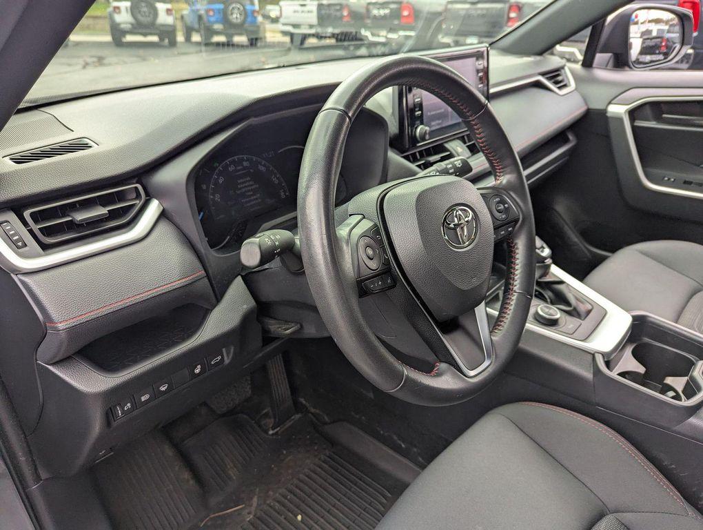 used 2021 Toyota RAV4 Prime car, priced at $29,999