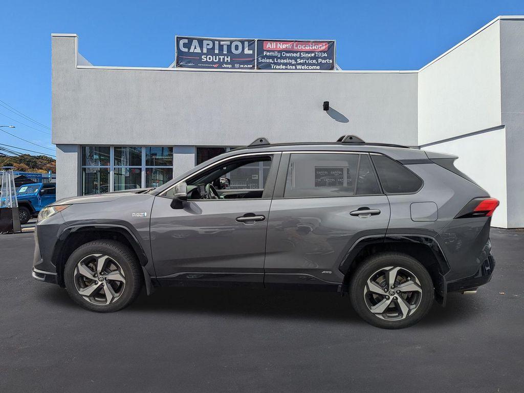 used 2021 Toyota RAV4 Prime car, priced at $29,999