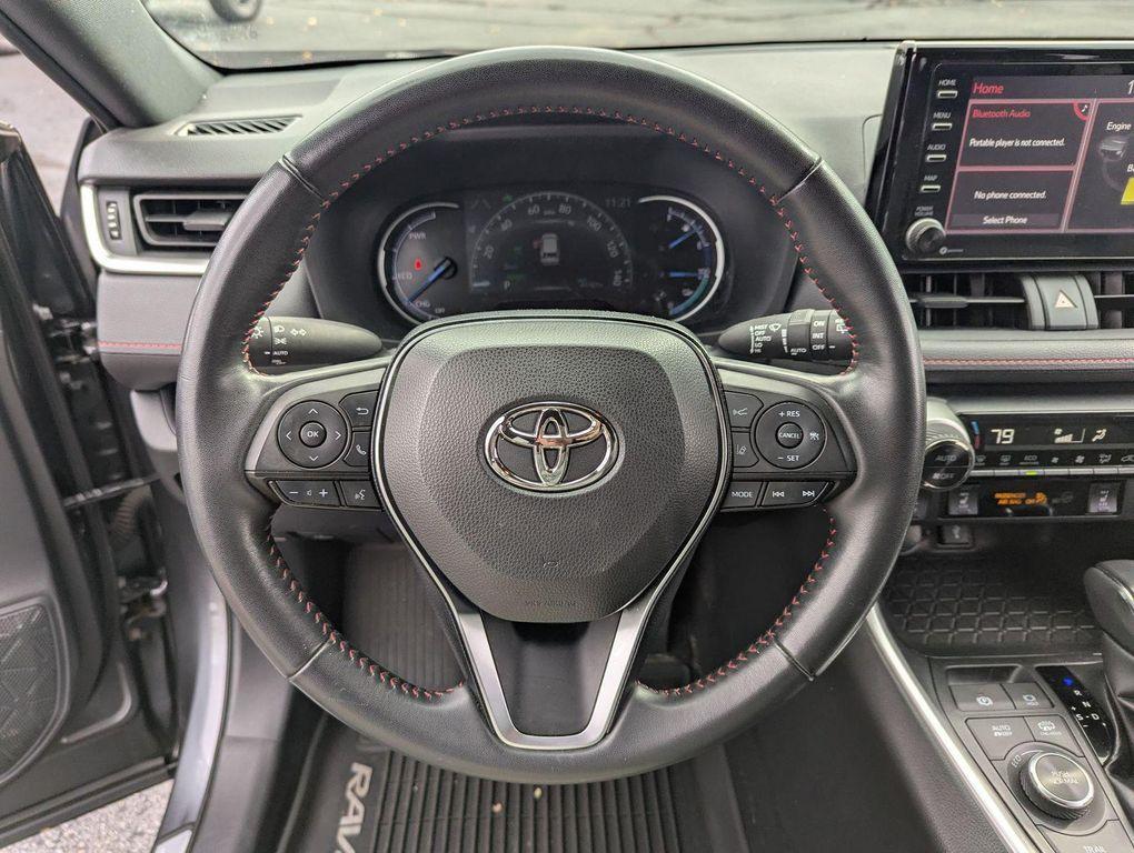 used 2021 Toyota RAV4 Prime car, priced at $29,999