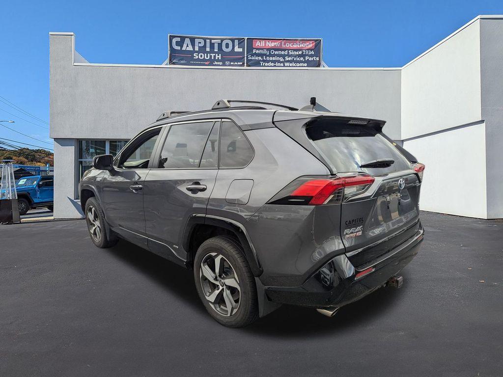 used 2021 Toyota RAV4 Prime car, priced at $29,999