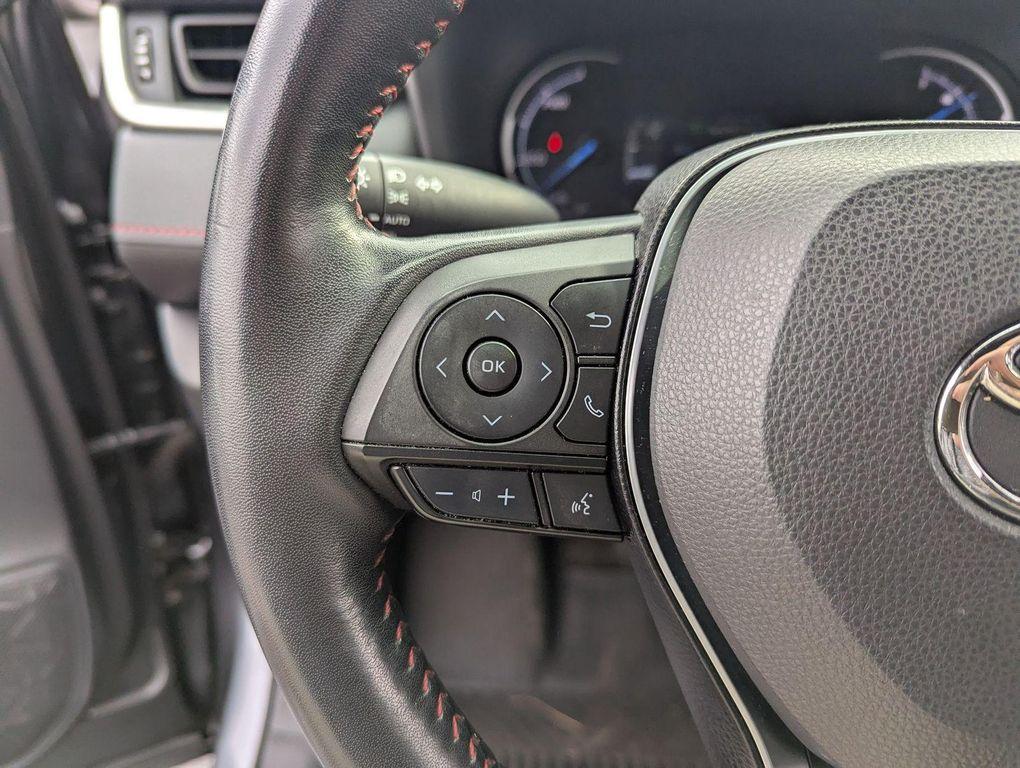 used 2021 Toyota RAV4 Prime car, priced at $29,999
