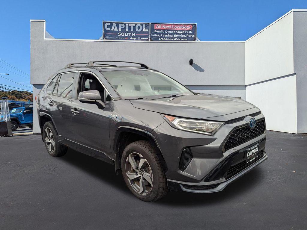 used 2021 Toyota RAV4 Prime car, priced at $31,999
