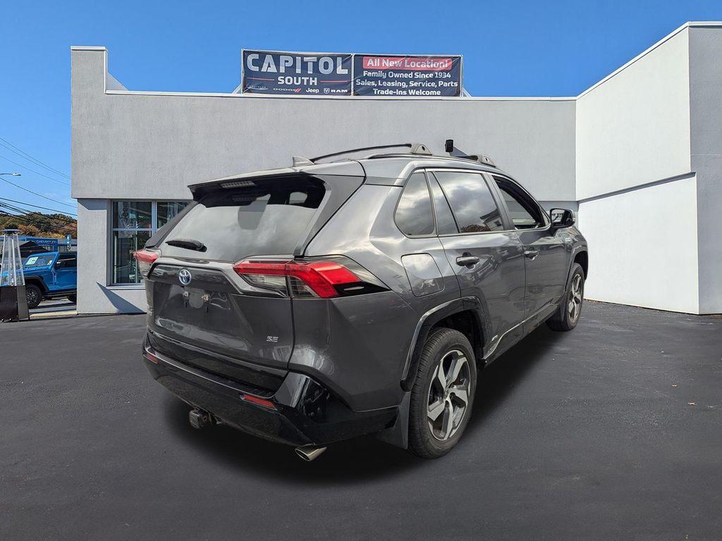 used 2021 Toyota RAV4 Prime car, priced at $29,999
