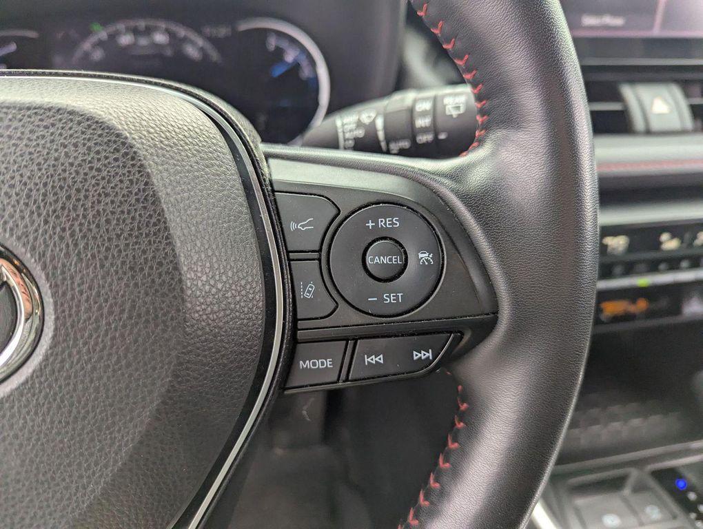 used 2021 Toyota RAV4 Prime car, priced at $29,999