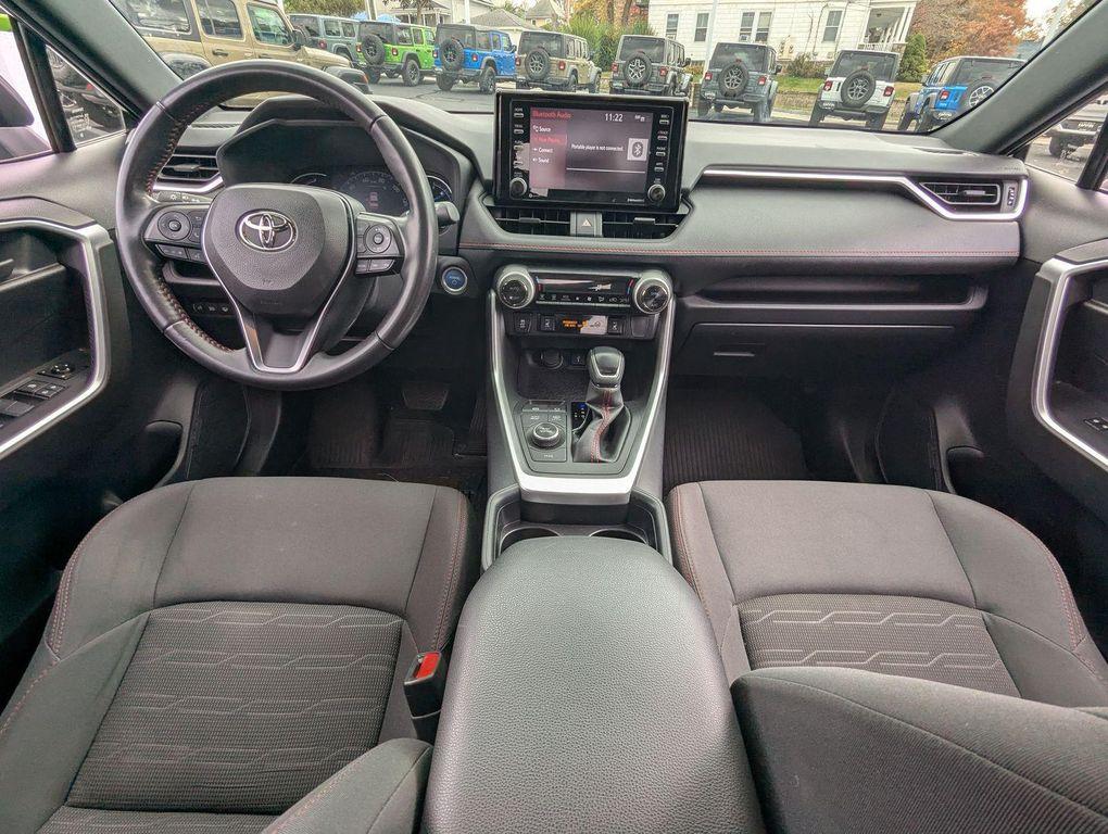 used 2021 Toyota RAV4 Prime car, priced at $29,999
