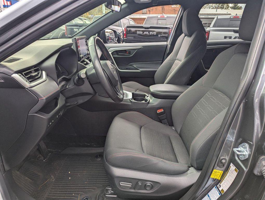 used 2021 Toyota RAV4 Prime car, priced at $29,999