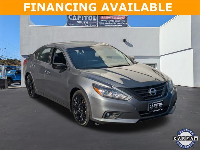 used 2018 Nissan Altima car, priced at $9,975