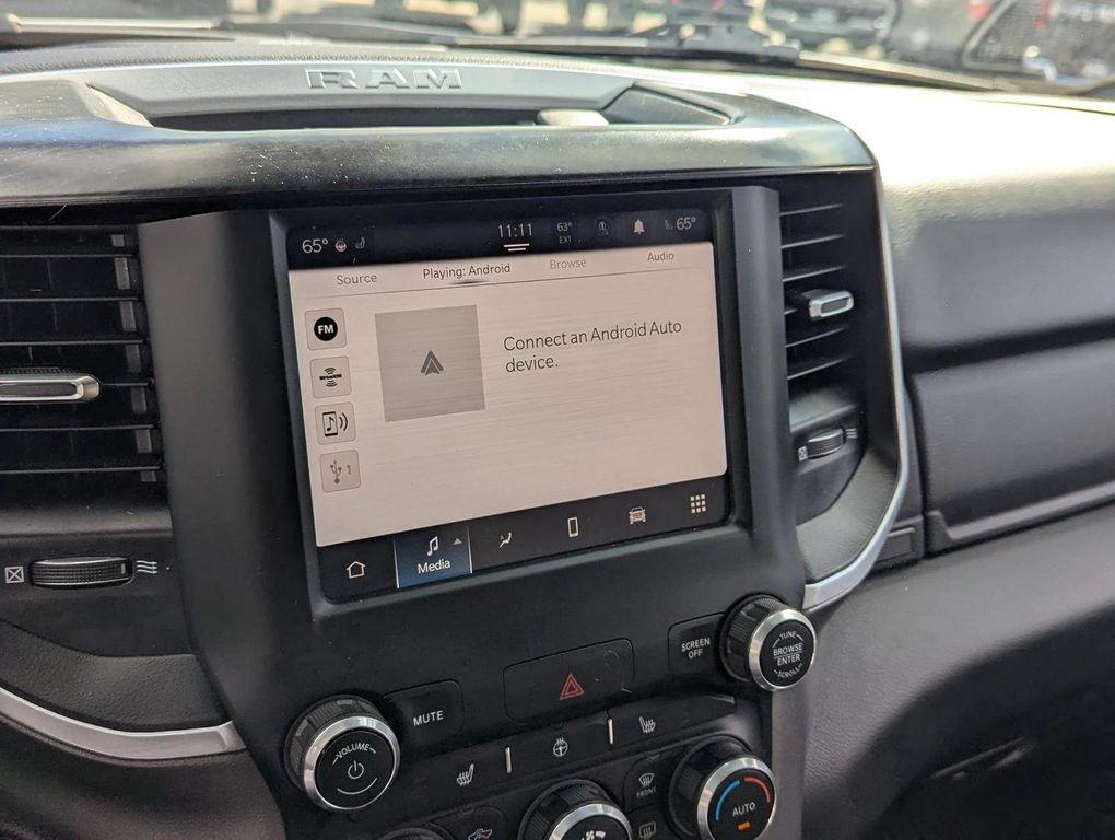 used 2023 Ram 1500 car, priced at $35,500