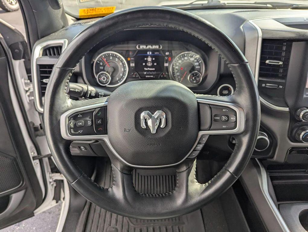 used 2023 Ram 1500 car, priced at $35,500