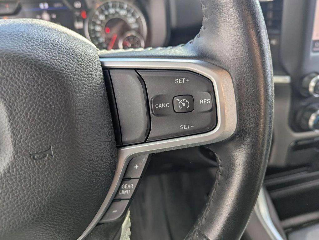 used 2023 Ram 1500 car, priced at $35,500