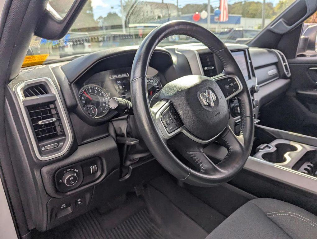 used 2023 Ram 1500 car, priced at $35,500