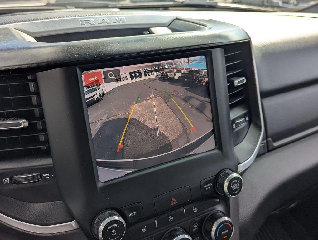used 2023 Ram 1500 car, priced at $35,500