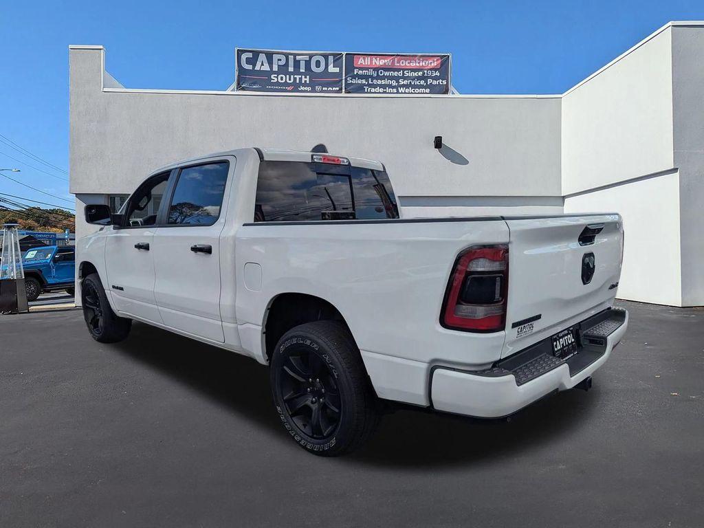 used 2023 Ram 1500 car, priced at $35,500