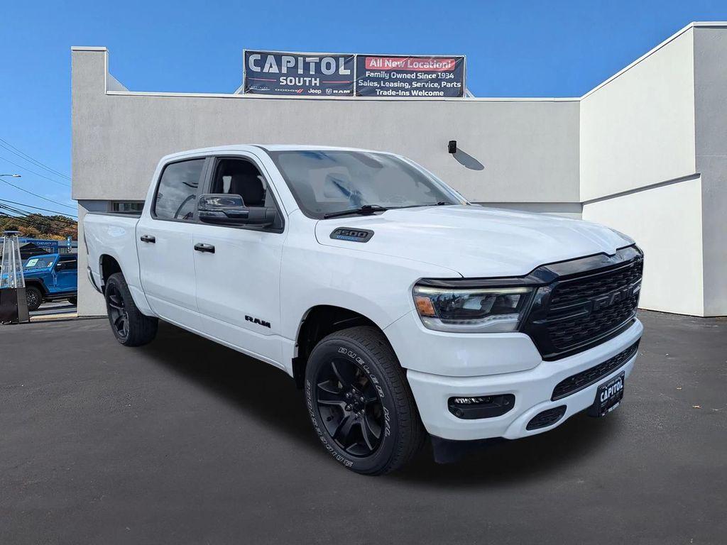 used 2023 Ram 1500 car, priced at $35,500