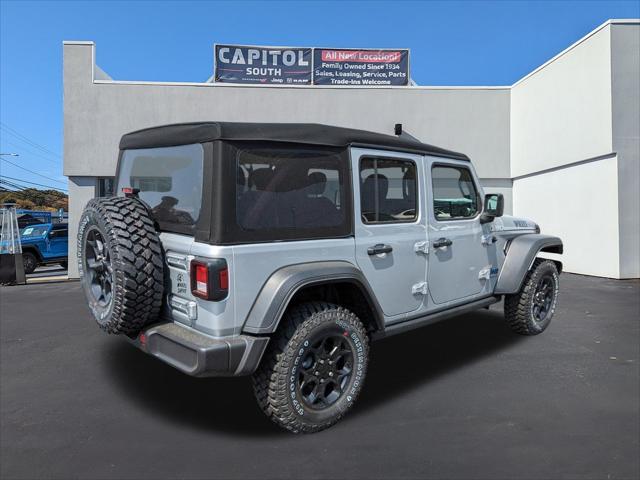 used 2023 Jeep Wrangler 4xe car, priced at $52,150