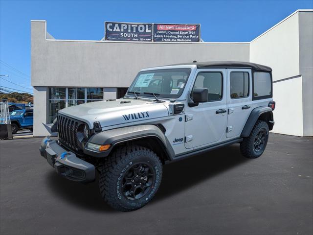 used 2023 Jeep Wrangler 4xe car, priced at $52,150