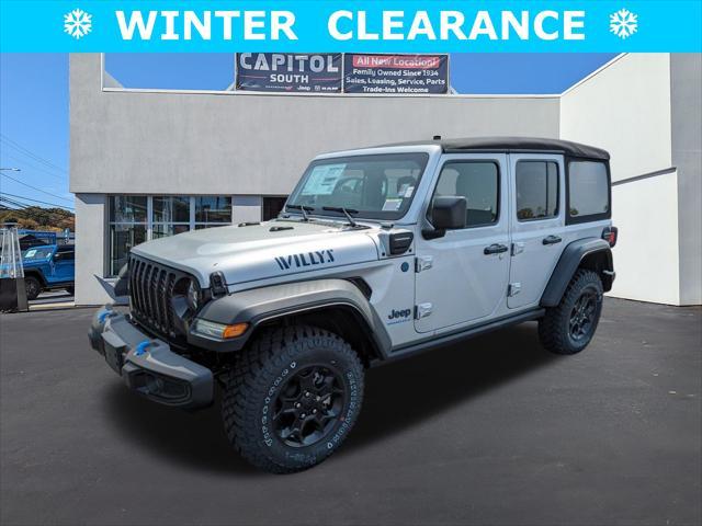 used 2023 Jeep Wrangler 4xe car, priced at $52,150