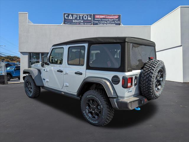 used 2023 Jeep Wrangler 4xe car, priced at $52,150