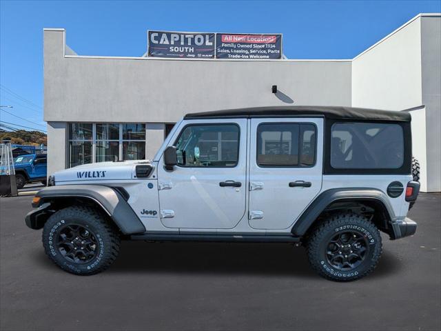 used 2023 Jeep Wrangler 4xe car, priced at $52,150