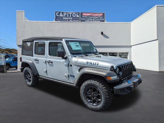 used 2023 Jeep Wrangler 4xe car, priced at $52,150