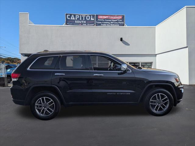 used 2021 Jeep Grand Cherokee car, priced at $24,694