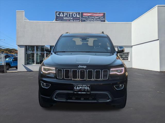 used 2021 Jeep Grand Cherokee car, priced at $24,694