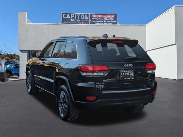 used 2021 Jeep Grand Cherokee car, priced at $24,694