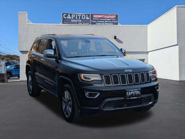 used 2021 Jeep Grand Cherokee car, priced at $24,694