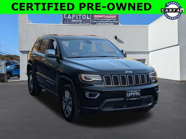 used 2021 Jeep Grand Cherokee car, priced at $24,694