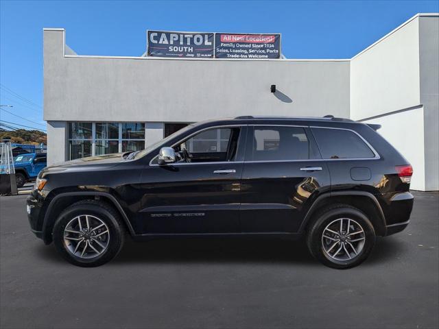 used 2021 Jeep Grand Cherokee car, priced at $24,694