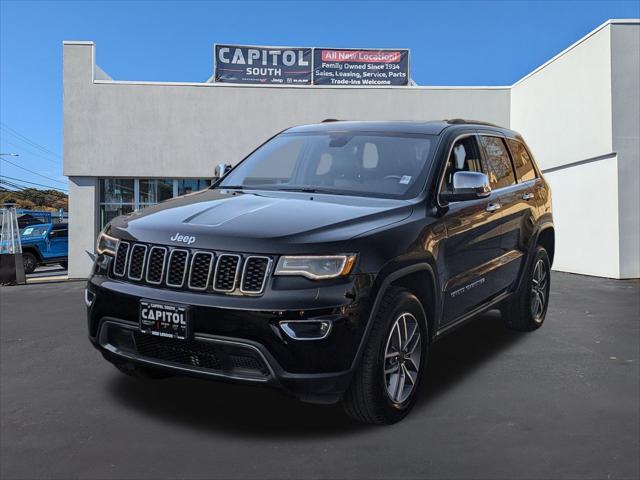 used 2021 Jeep Grand Cherokee car, priced at $24,694