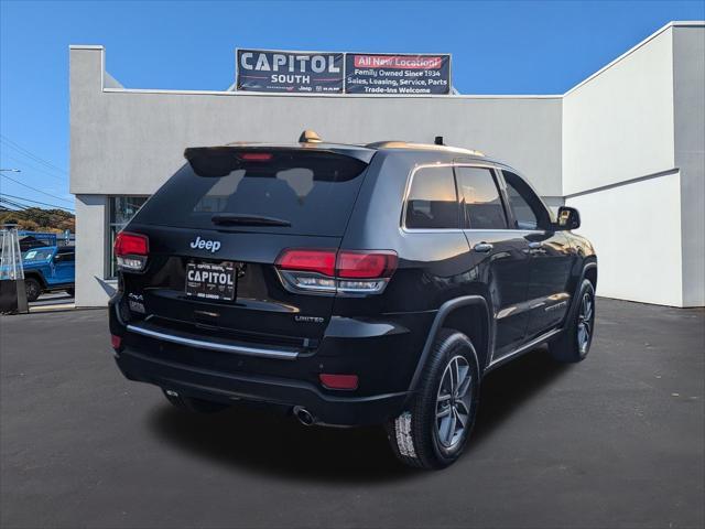 used 2021 Jeep Grand Cherokee car, priced at $24,694