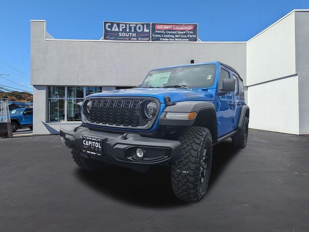 new 2025 Jeep Wrangler car, priced at $44,280