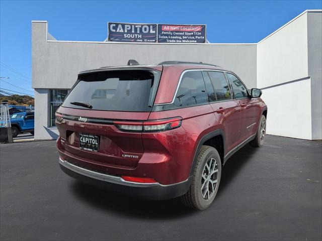 new 2024 Jeep Grand Cherokee car, priced at $52,810