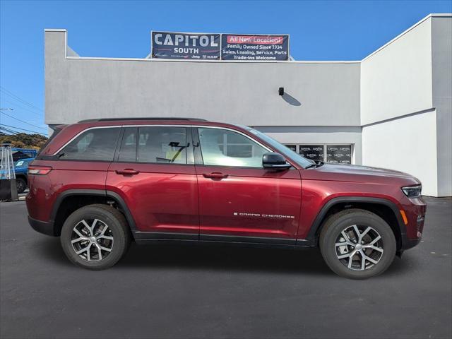 new 2024 Jeep Grand Cherokee car, priced at $52,810