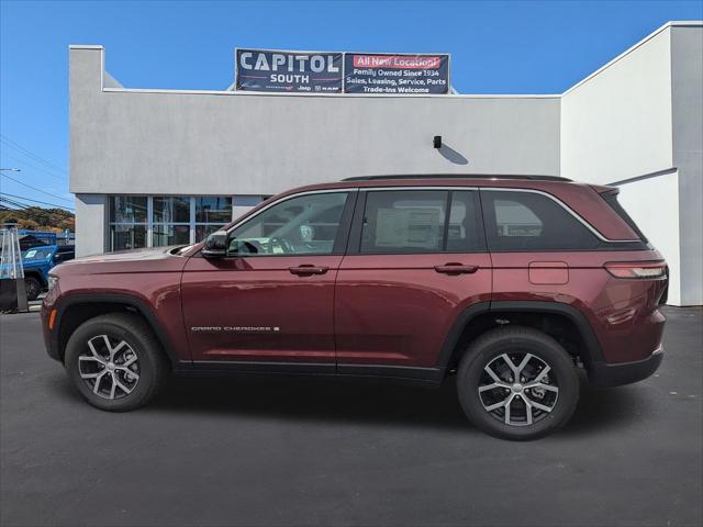 new 2024 Jeep Grand Cherokee car, priced at $52,810