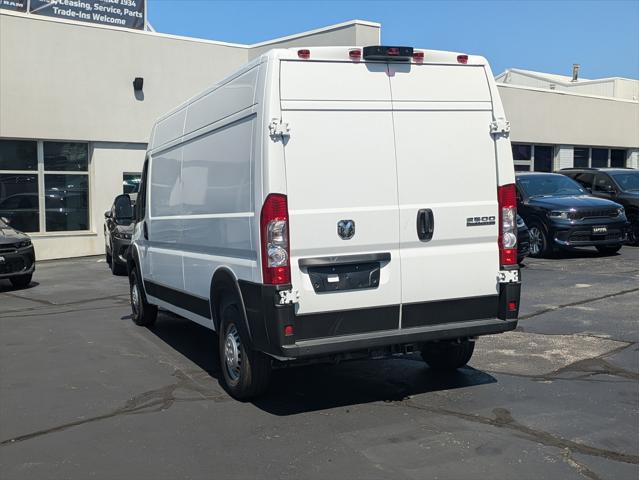 new 2024 Ram ProMaster 2500 car, priced at $58,088