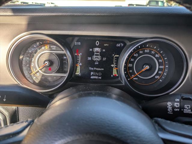 used 2020 Jeep Wrangler Unlimited car, priced at $27,927