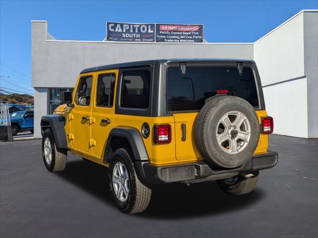 used 2020 Jeep Wrangler Unlimited car, priced at $27,927