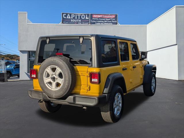 used 2020 Jeep Wrangler Unlimited car, priced at $25,987