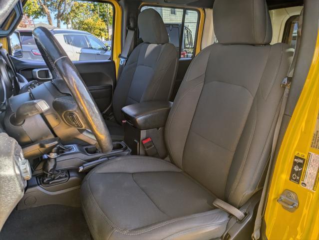 used 2020 Jeep Wrangler Unlimited car, priced at $27,927