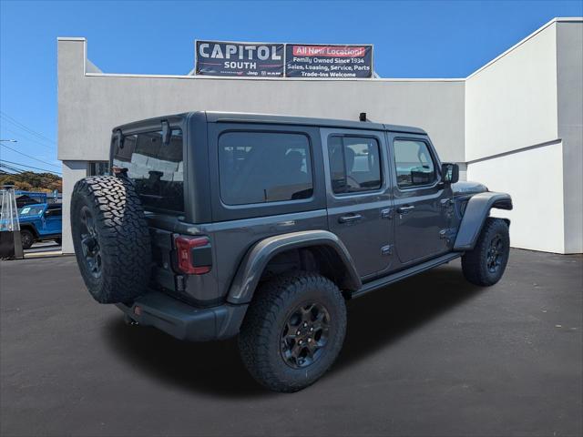 used 2023 Jeep Wrangler 4xe car, priced at $63,878