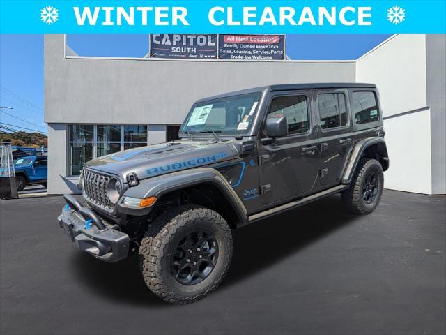 used 2023 Jeep Wrangler 4xe car, priced at $63,878