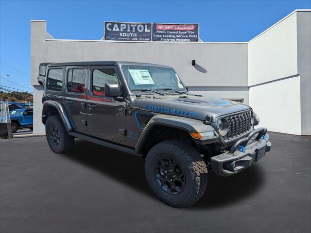 used 2023 Jeep Wrangler 4xe car, priced at $63,878