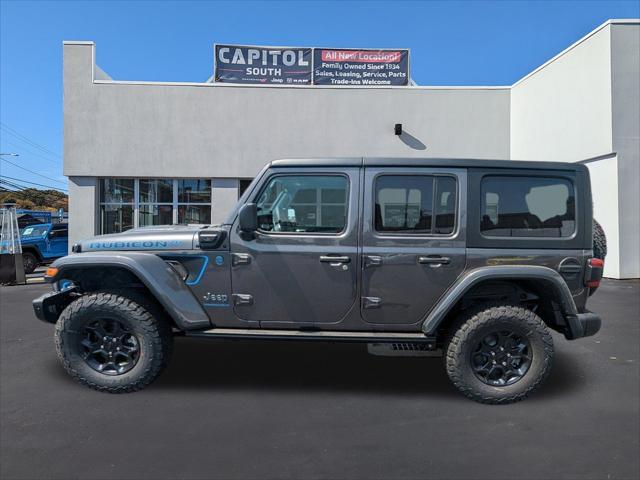 used 2023 Jeep Wrangler 4xe car, priced at $63,878