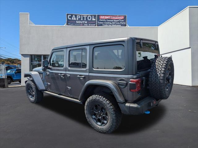 used 2023 Jeep Wrangler 4xe car, priced at $63,878